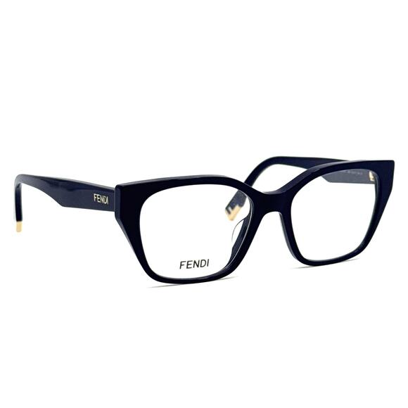 New, FENDI Eyeglasses FE50001I 090 Authentic - Picture 1 of 12